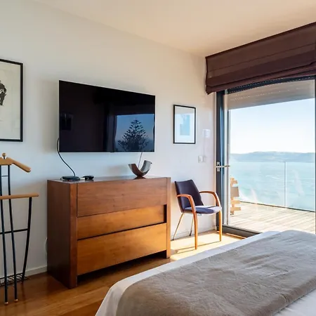 Modern With Sea & River View Pool And Gym. ヴィラ *