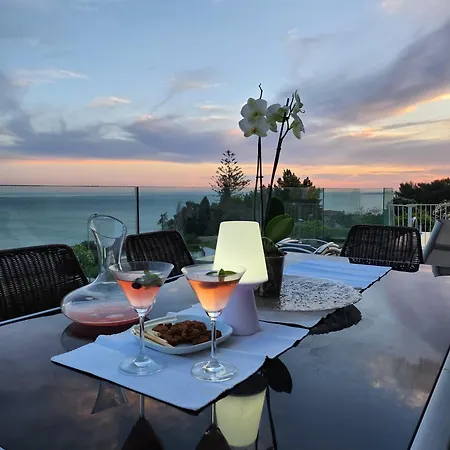 ヴィラ Modern With Sea & River View Pool And Gym. *