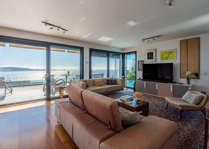 Modern With Sea & River View Pool And Gym. Vila *