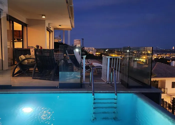 Modern With Sea & River View Pool And Gym.