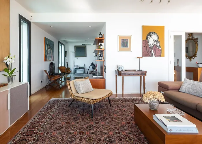 Modern With Sea & River View Pool And Gym. Vila *