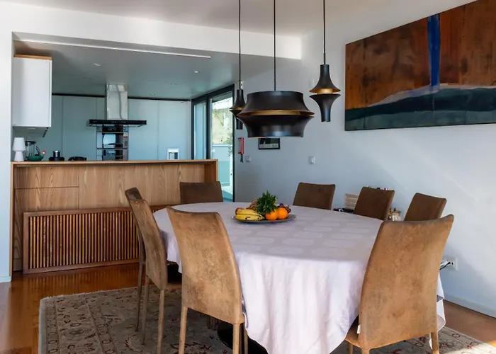 Vila Modern With Sea & River View Pool And Gym. *