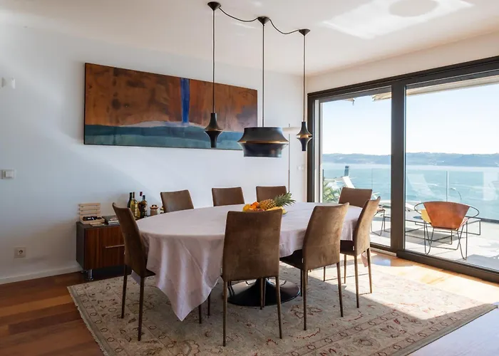 Modern With Sea & River View Pool And Gym. *