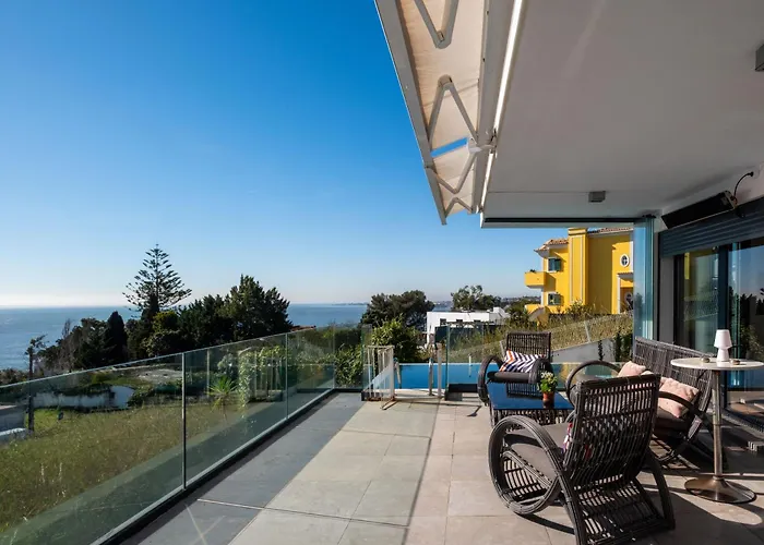 Modern With Sea & River View Pool And Gym.