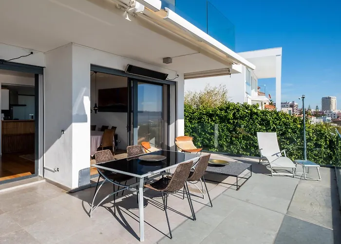 Modern With Sea & River View Pool And Gym. Vila *