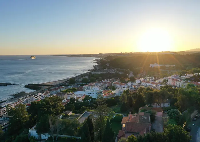 Vila Modern With Sea & River View Pool And Gym. Lisboa