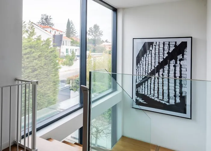Modern With Sea & River View Pool And Gym. Lisboa