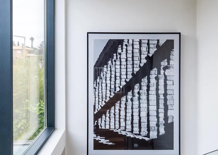 Modern With Sea & River View Pool And Gym. Lisboa