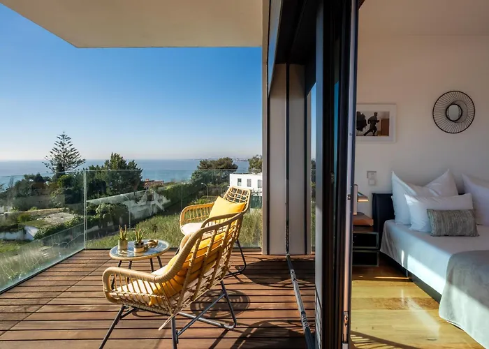 Modern With Sea & River View Pool And Gym. Vila Lisboa