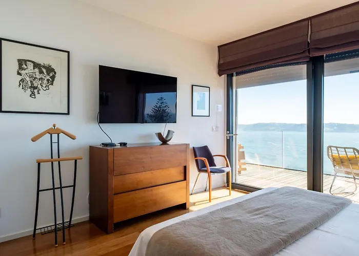 Modern With Sea & River View Pool And Gym. Vila *