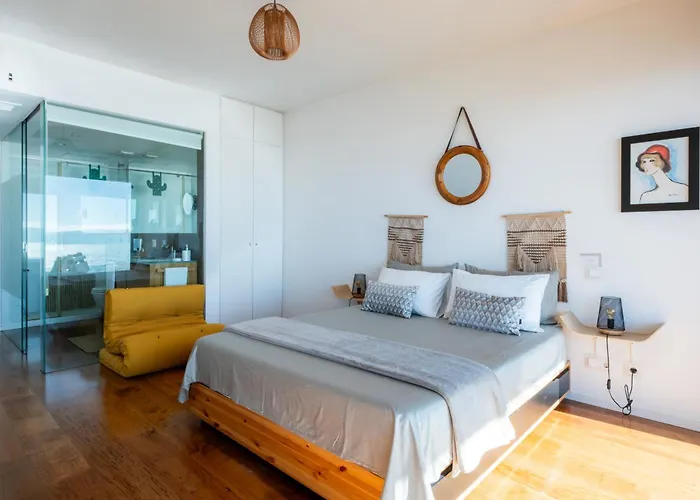 Vila Modern With Sea & River View Pool And Gym. Lisboa