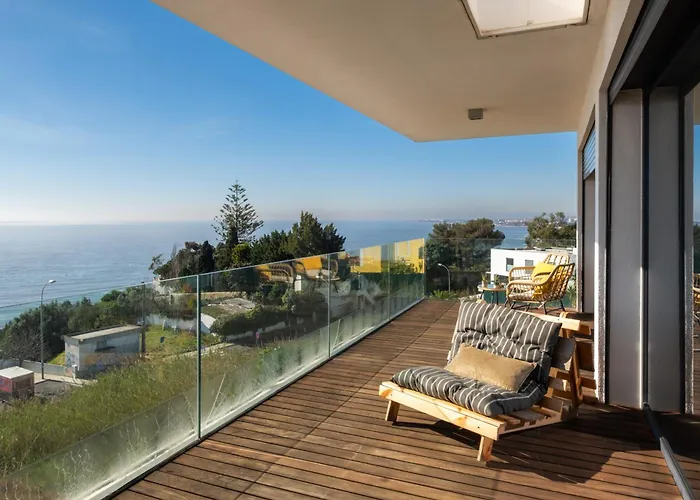 Modern With Sea & River View Pool And Gym. Vila *