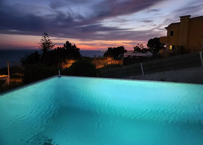 Modern With Sea & River View Pool And Gym. * Lisboa