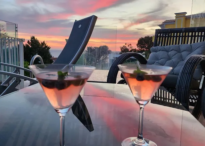 Vila Modern With Sea & River View Pool And Gym. Lisboa