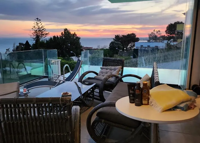 Modern With Sea & River View Pool And Gym. Vila *