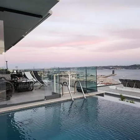 Modern With Sea & River View Pool And Gym. Βίλα *
