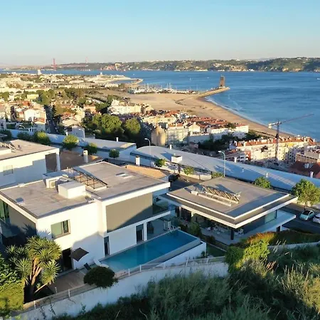 Βίλα Modern With Sea & River View Pool And Gym. *