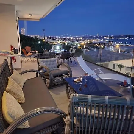 Modern With Sea & River View Pool And Gym. *