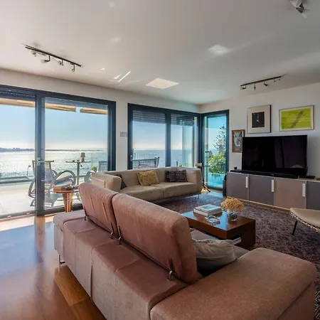 Modern With Sea & River View Pool And Gym. Βίλα *