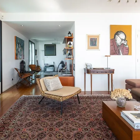 Modern With Sea & River View Pool And Gym. Βίλα *