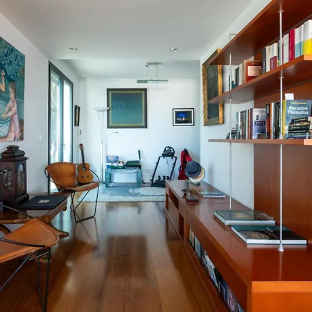 Modern With Sea & River View Pool And Gym. Lisboa