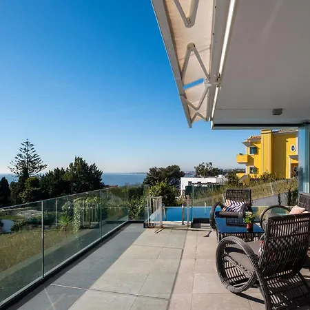 Modern With Sea & River View Pool And Gym.