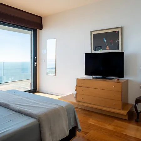 Modern With Sea & River View Pool And Gym. Βίλα