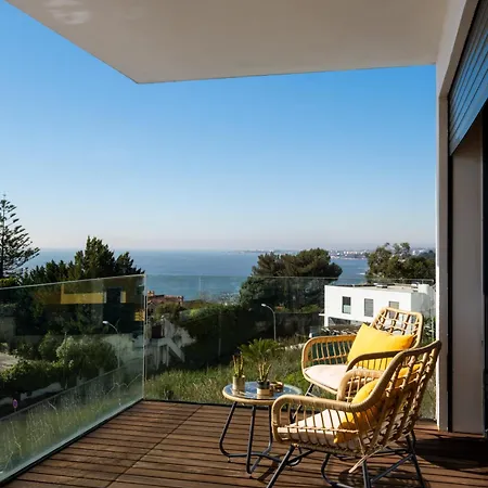 Modern With Sea & River View Pool And Gym. Villa Lisboa
