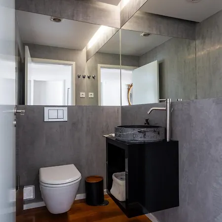 Modern With Sea & River View Pool And Gym. * Lisboa