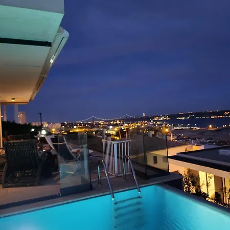 Modern With Sea & River View Pool And Gym.