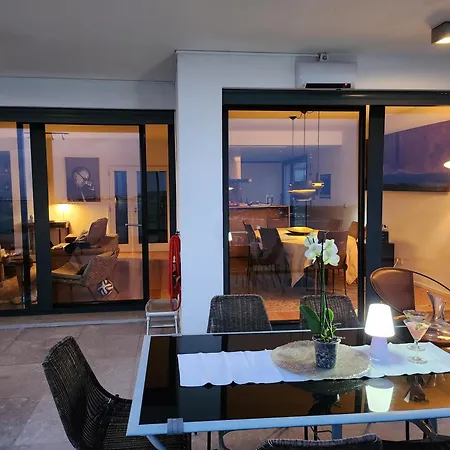 Modern With Sea & River View Pool And Gym. Villa