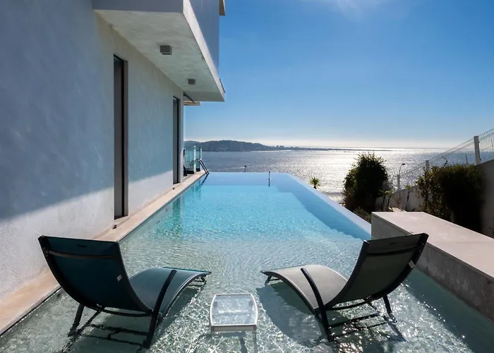 别墅 Modern With Sea & River View Pool And Gym. *