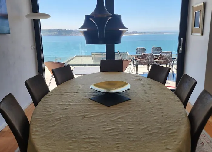 Modern With Sea & River View Pool And Gym. * Lisboa