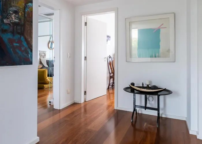 别墅 Modern With Sea & River View Pool And Gym. Lisboa