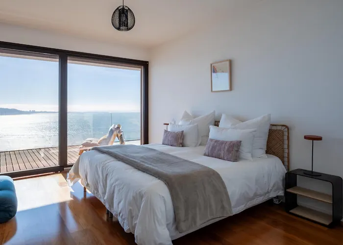 别墅 Modern With Sea & River View Pool And Gym.