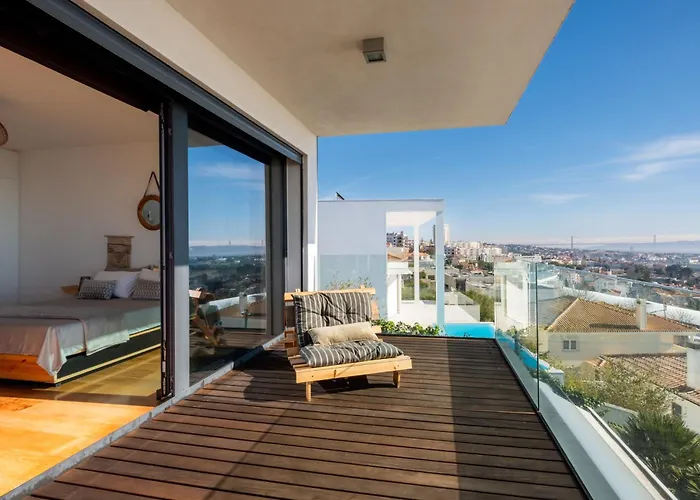 Modern With Sea & River View Pool And Gym. *