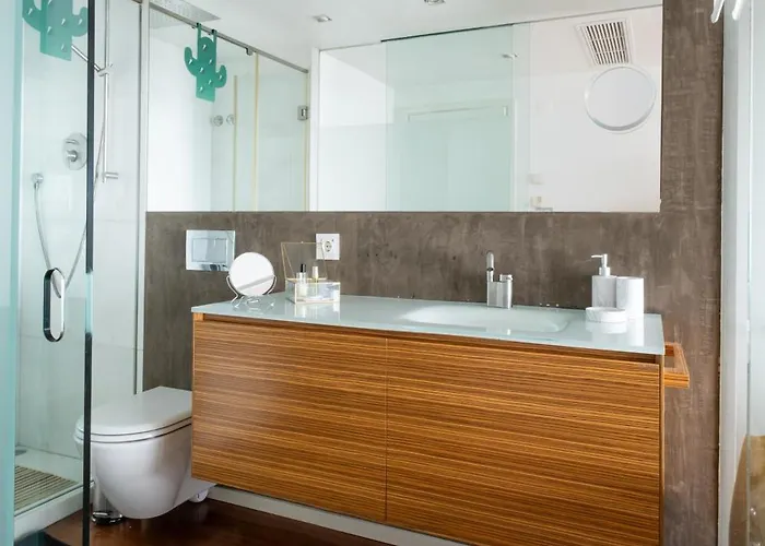 别墅 Modern With Sea & River View Pool And Gym.