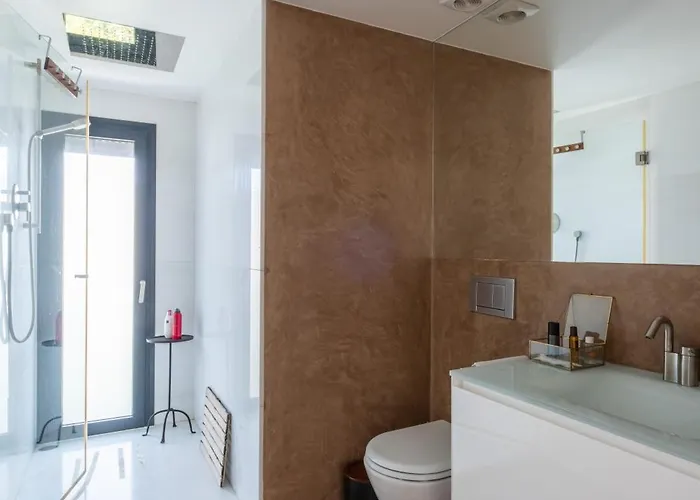 Modern With Sea & River View Pool And Gym. 别墅 Lisboa