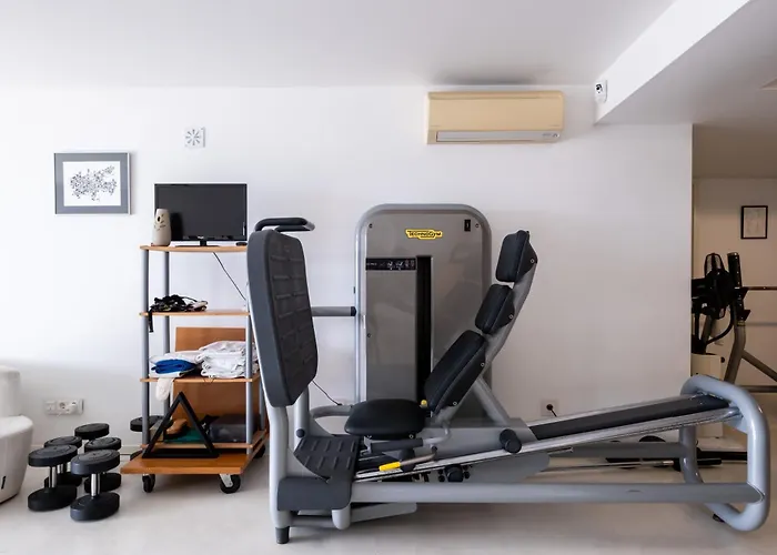 别墅 Modern With Sea & River View Pool And Gym. Lisboa