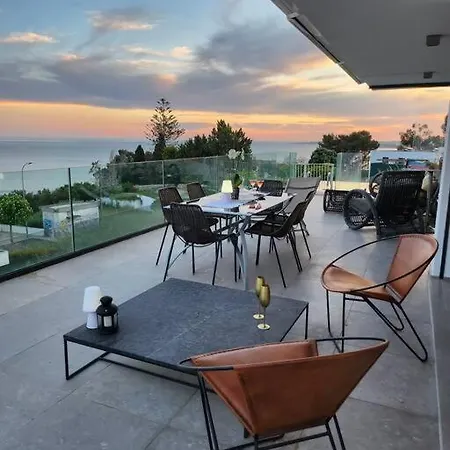 Modern With Sea & River View Pool And Gym. Lisbon