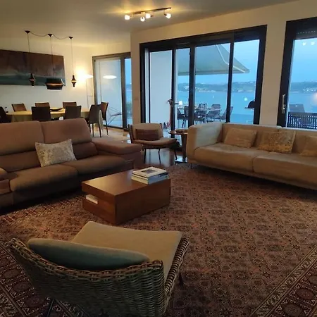 Villa Modern With Sea & River View Pool And Gym. Lisbon