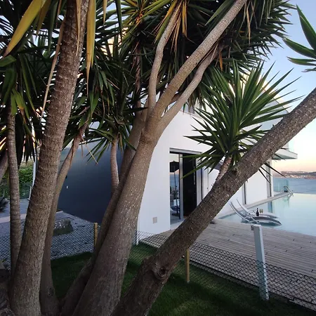 Villa Modern With Sea & River View Pool And Gym. Lisbona