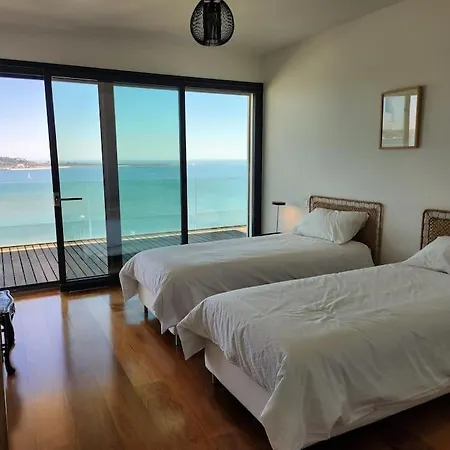 Modern With Sea & River View Pool And Gym. Lisbon
