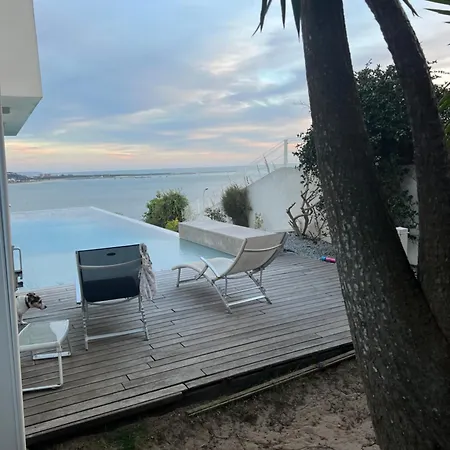 Modern With Sea & River View Pool And Gym. Villa