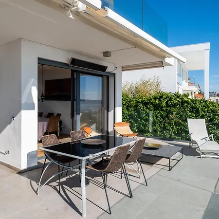 Modern With Sea & River View Pool And Gym. Villa *