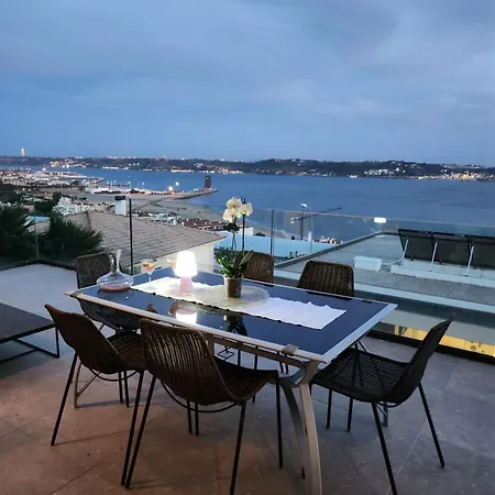 Modern With Sea & River View Pool And Gym.