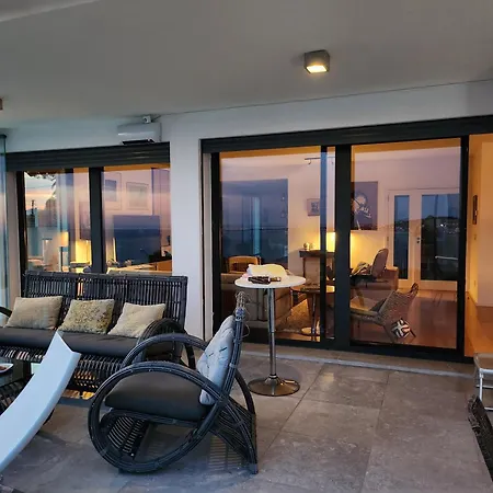 Modern With Sea & River View Pool And Gym. Villa